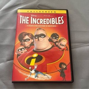 ✨10 for $15✨ The Incredibles Bonus DVD Disc 2 (no Disc 1)